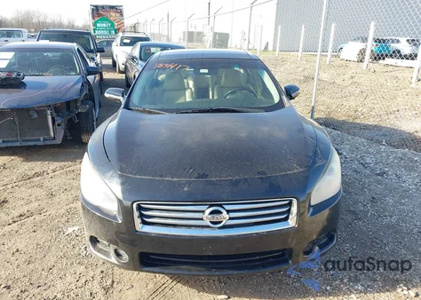 2014 Nissan Maxima 3.5 Sv z USA, uszkodzony, nr VIN 1N4AA5AP9EC438585